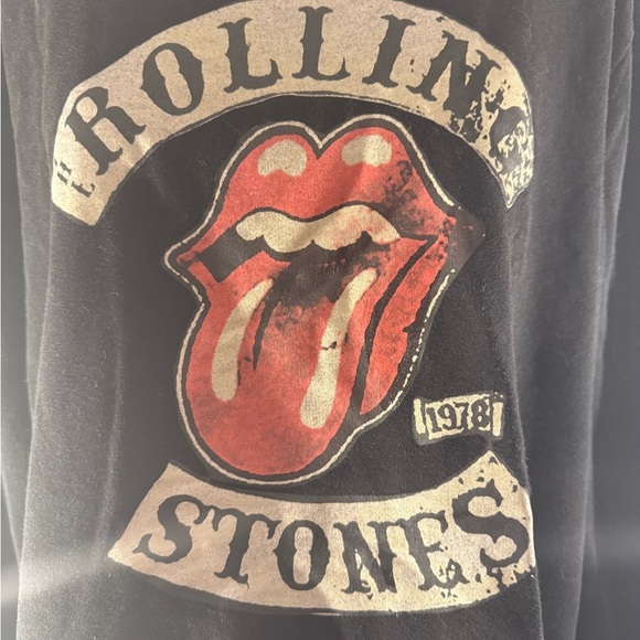 Rolling Stones Black Sweatershirt - Picture 2 of 6